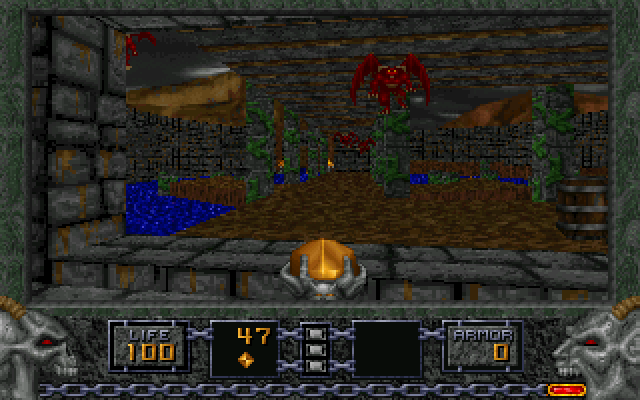 Heretic [Falcon030] [TT030] atari screenshot